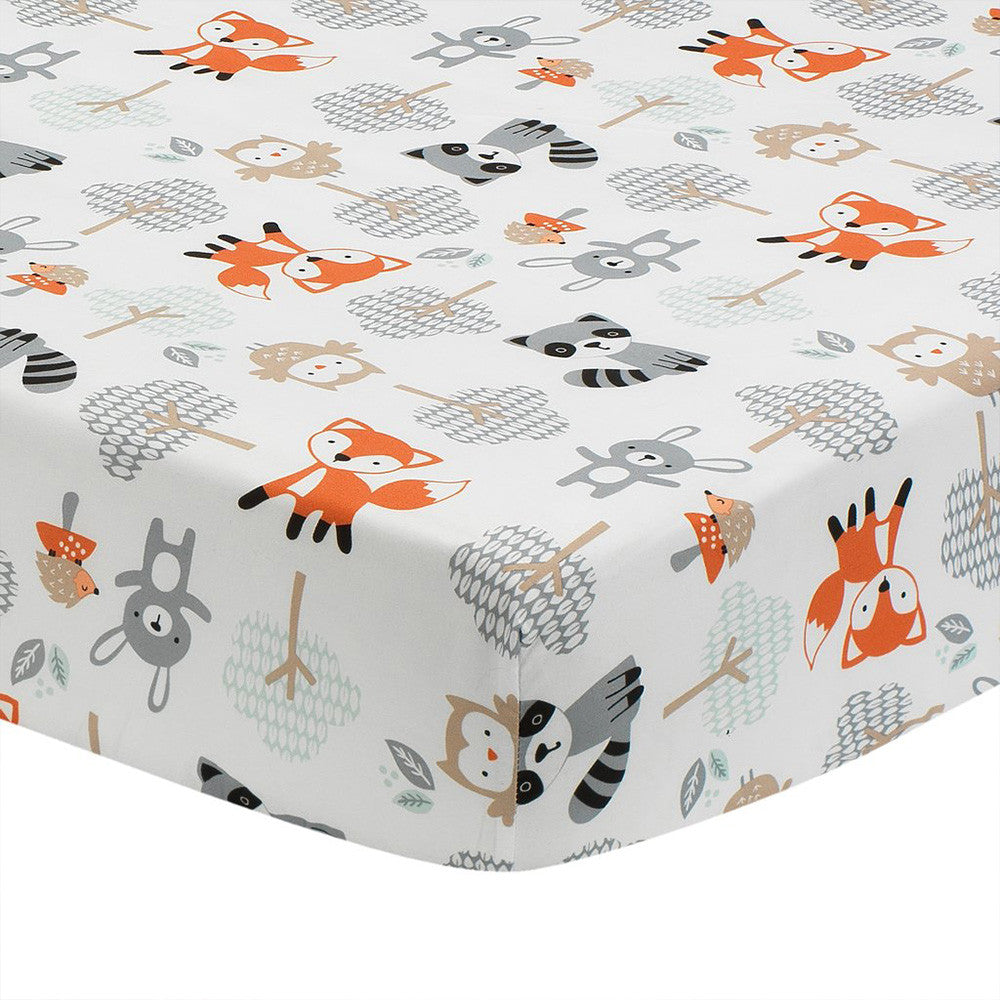 Juego de cama de 3 piezas Bedtime Originals Woodland Friends (bolsa pequeña)- Bambi Baby