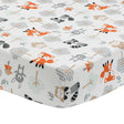 Juego de cama de 3 piezas Bedtime Originals Woodland Friends (bolsa pequeña) - Bambi Baby