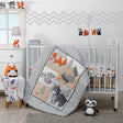 Manta Sherpa Acorn de Bedtime Originals - Bambi Baby