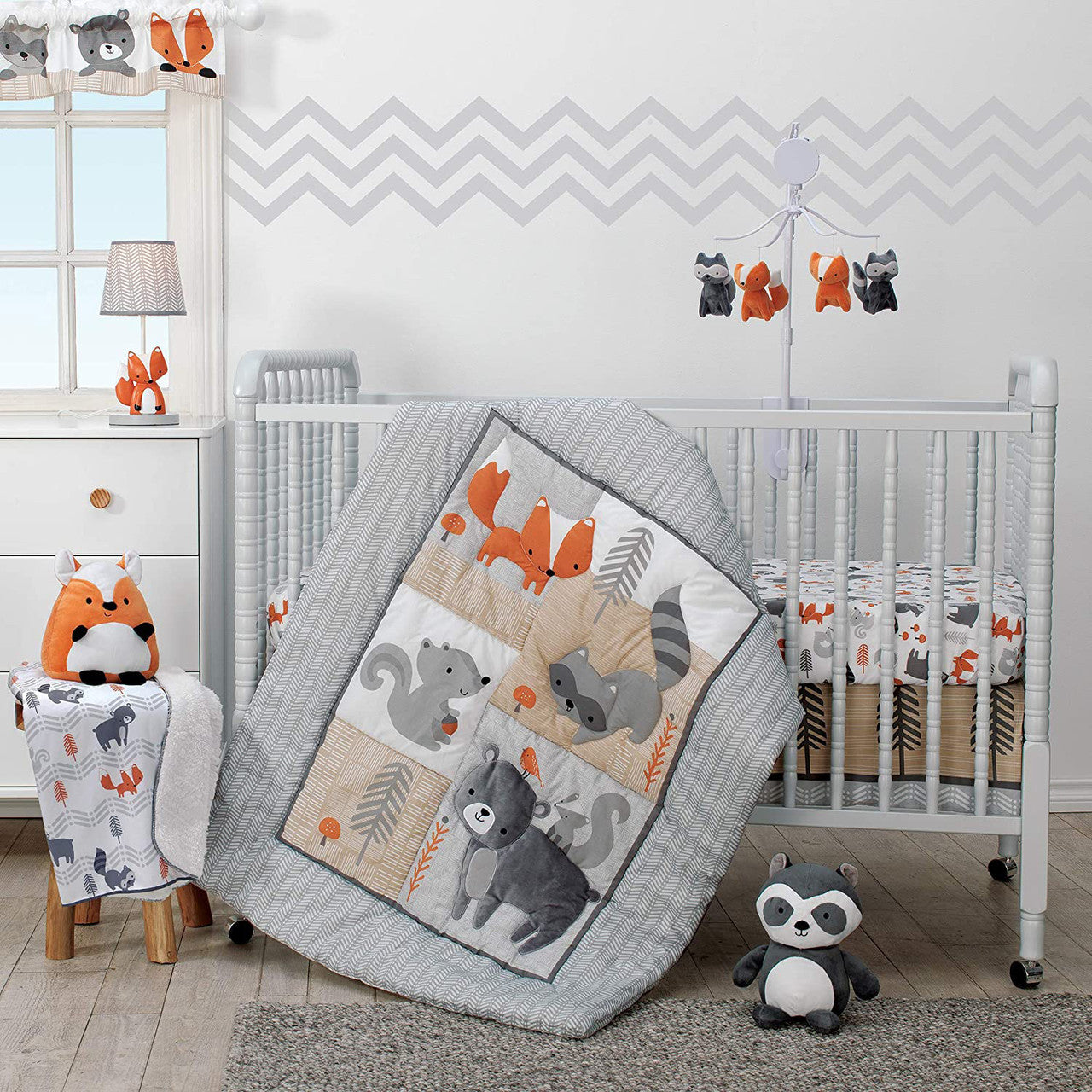 Bedtime Originals Acorn Sherpa Blanket- Bambi Baby