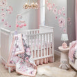 Lambs &amp; Ivy Botanical Baby - Luminária Signature com Abajur e Lâmpada - Bambi Baby