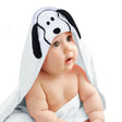 Lambs & Ivy Classic Snoopy Hooded Towel - Bambi Baby