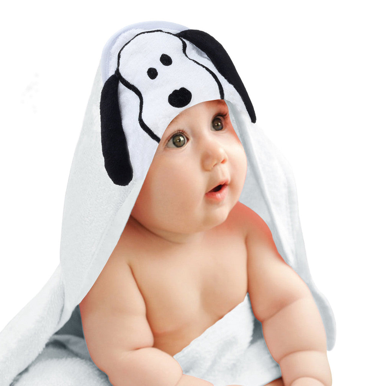 Lambs & Ivy Classic Snoopy Hooded Towel- Bambi Baby