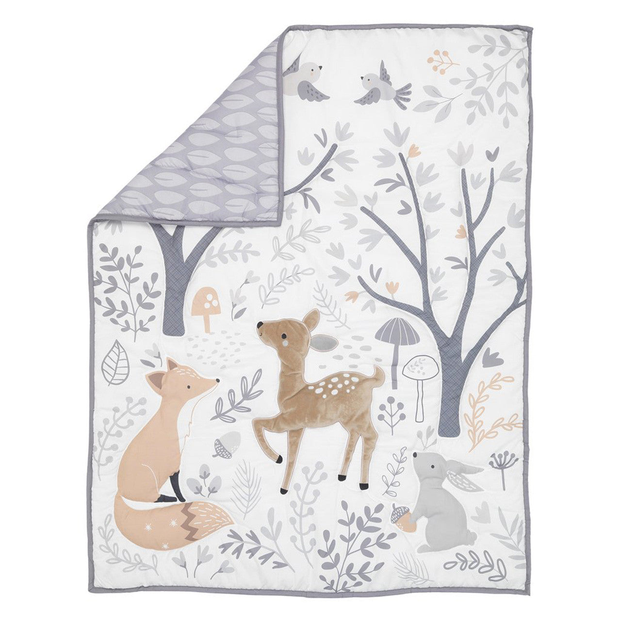 Bedtime Originals Deer Park 3-Piece Bedding Set- Bambi Baby