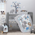 Capa para trocador de fraldas Bedtime Originals Jungle Fun - Bambi Baby