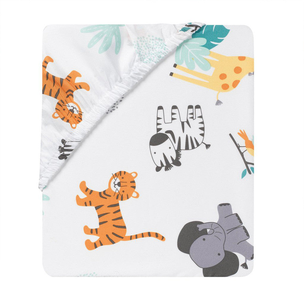 Bedtime Originals Mighty Jungle 3-Piece Bedding Set- Bambi Baby