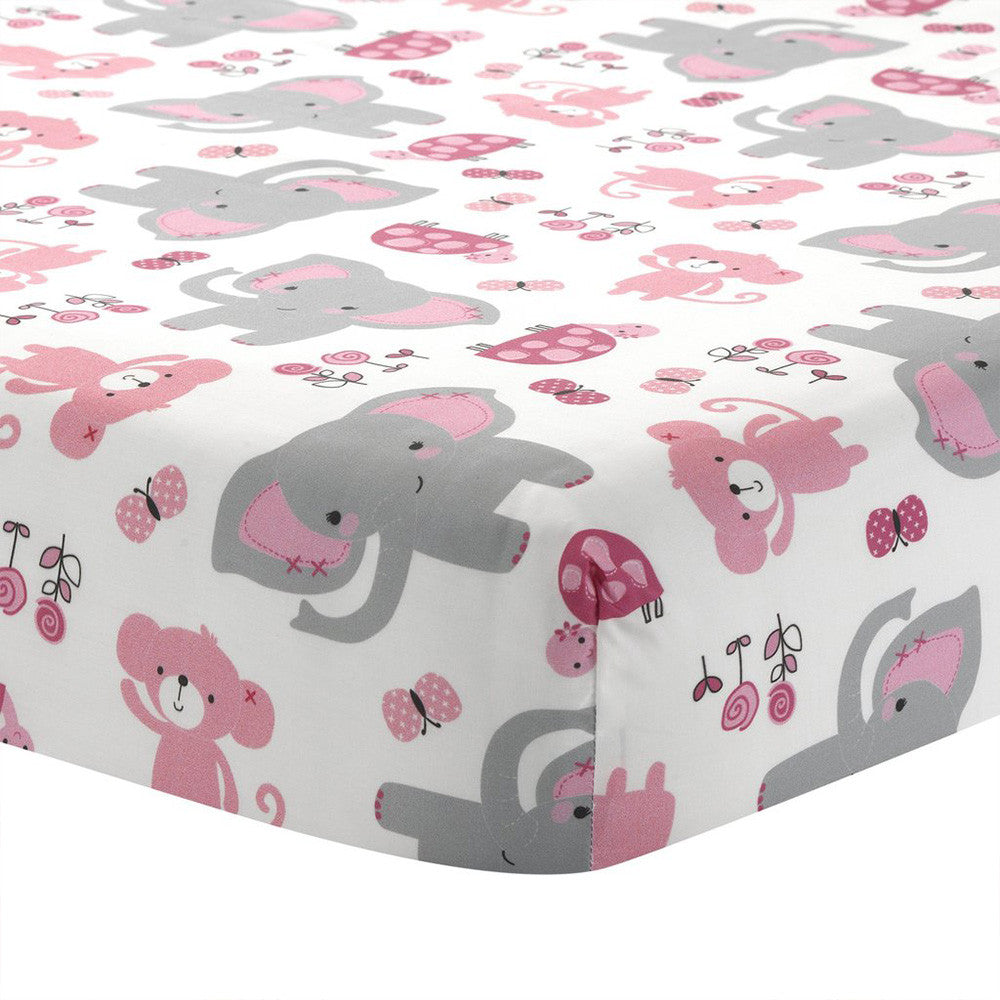 Bedtime Originals Twinkle Toes 3-Piece Bedding Set- Bambi Baby