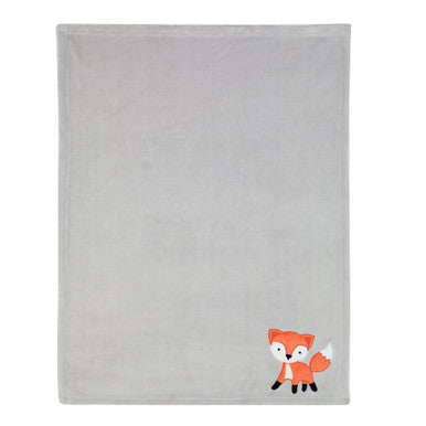 Bedtime Originals Woodland Friends Blanket- Bambi Baby