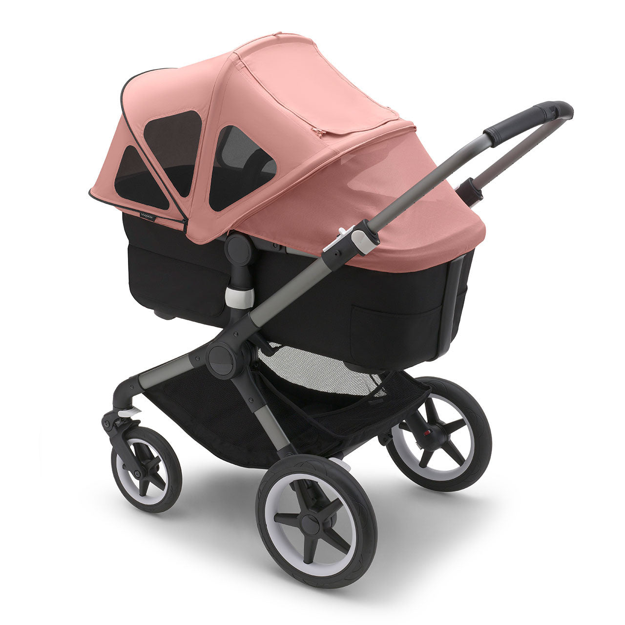Capota para el sol Bugaboo Fox3/Cameleon 3/Lynx Breezy color rosa matutino- Bambi Baby