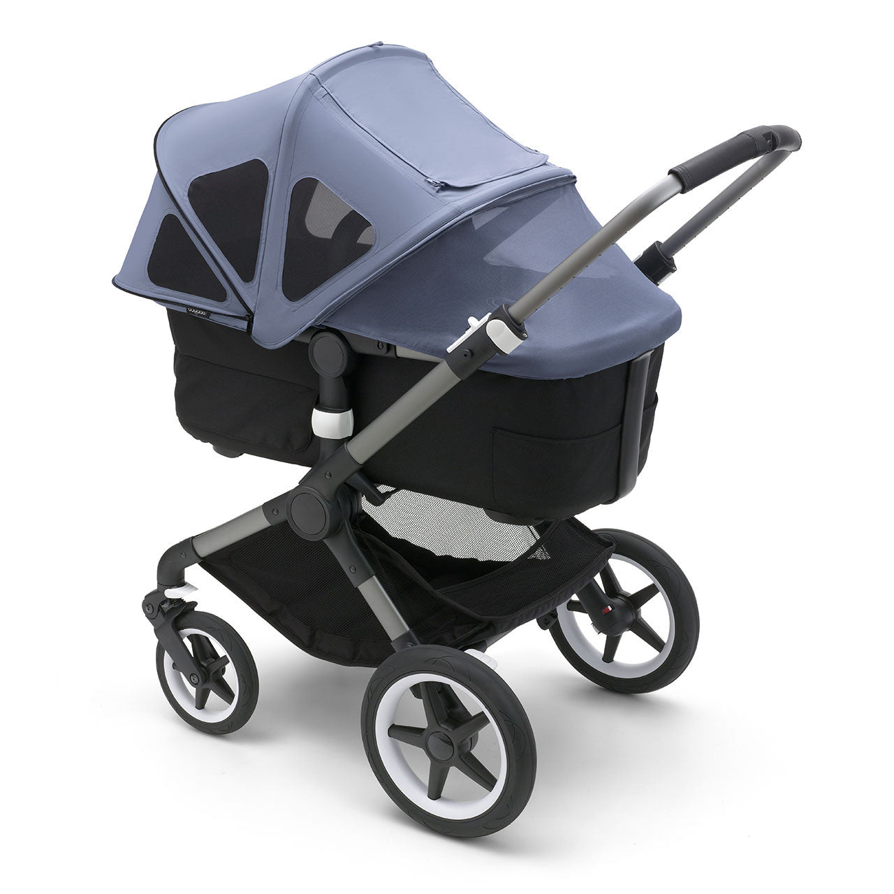 Bugaboo Fox Cameleon Lynx Breezy Sun Canopy Seaside Blue