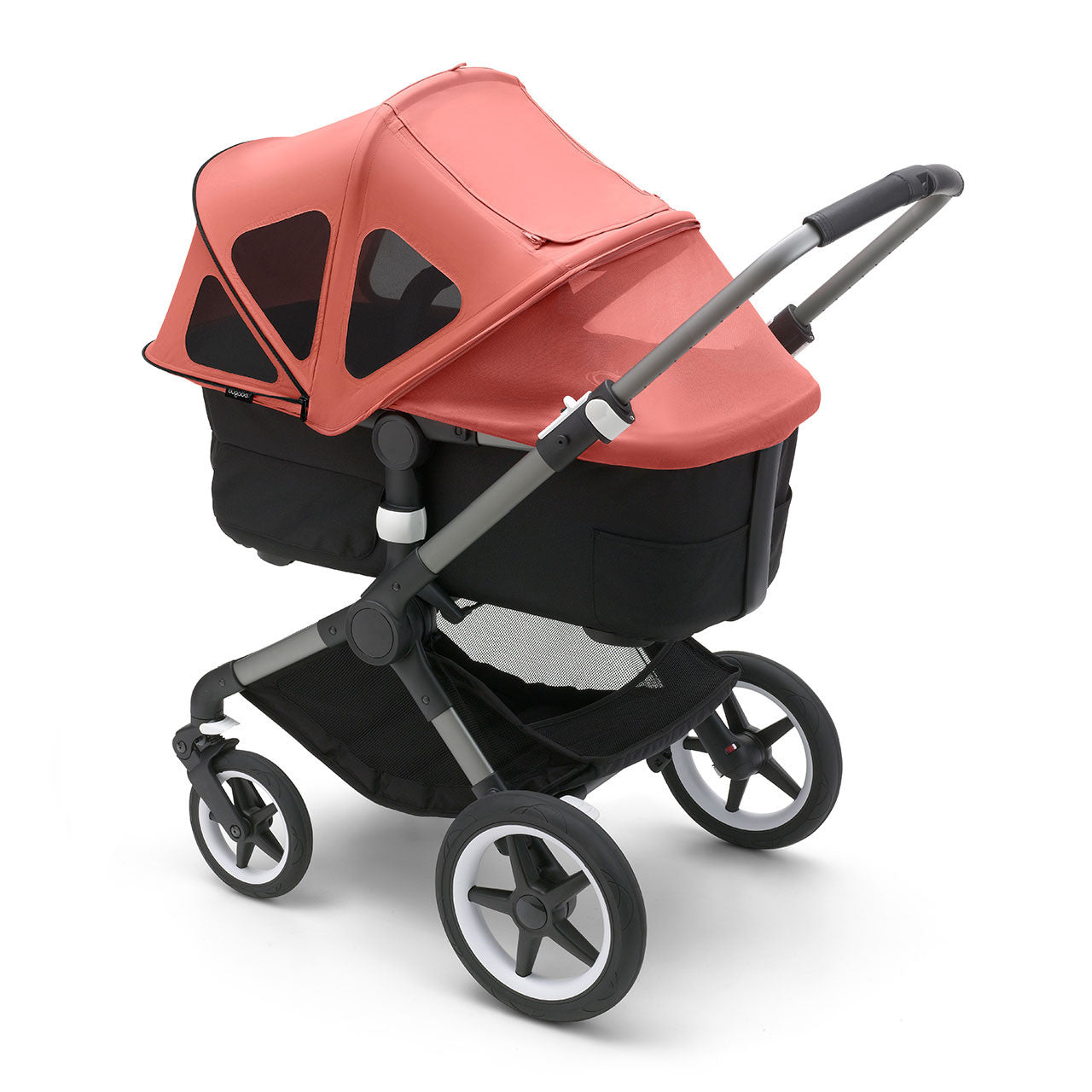 Bugaboo Fox3/Cameleon 3/Lynx Breezy Sun Canopy Sunrise Red- Bambi Baby