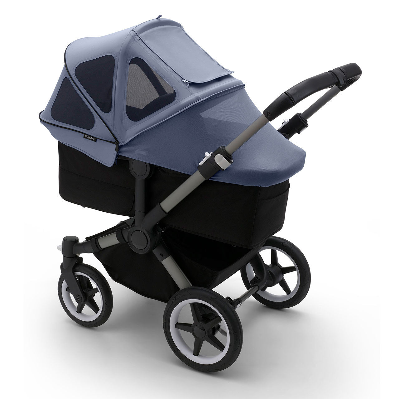 Bugaboo Donkey Breezy Sun Canopy Seaside Blue- Bambi Baby