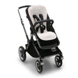 Bugaboo Dual Comfort Seat Liner Fresh White - Bambi Baby