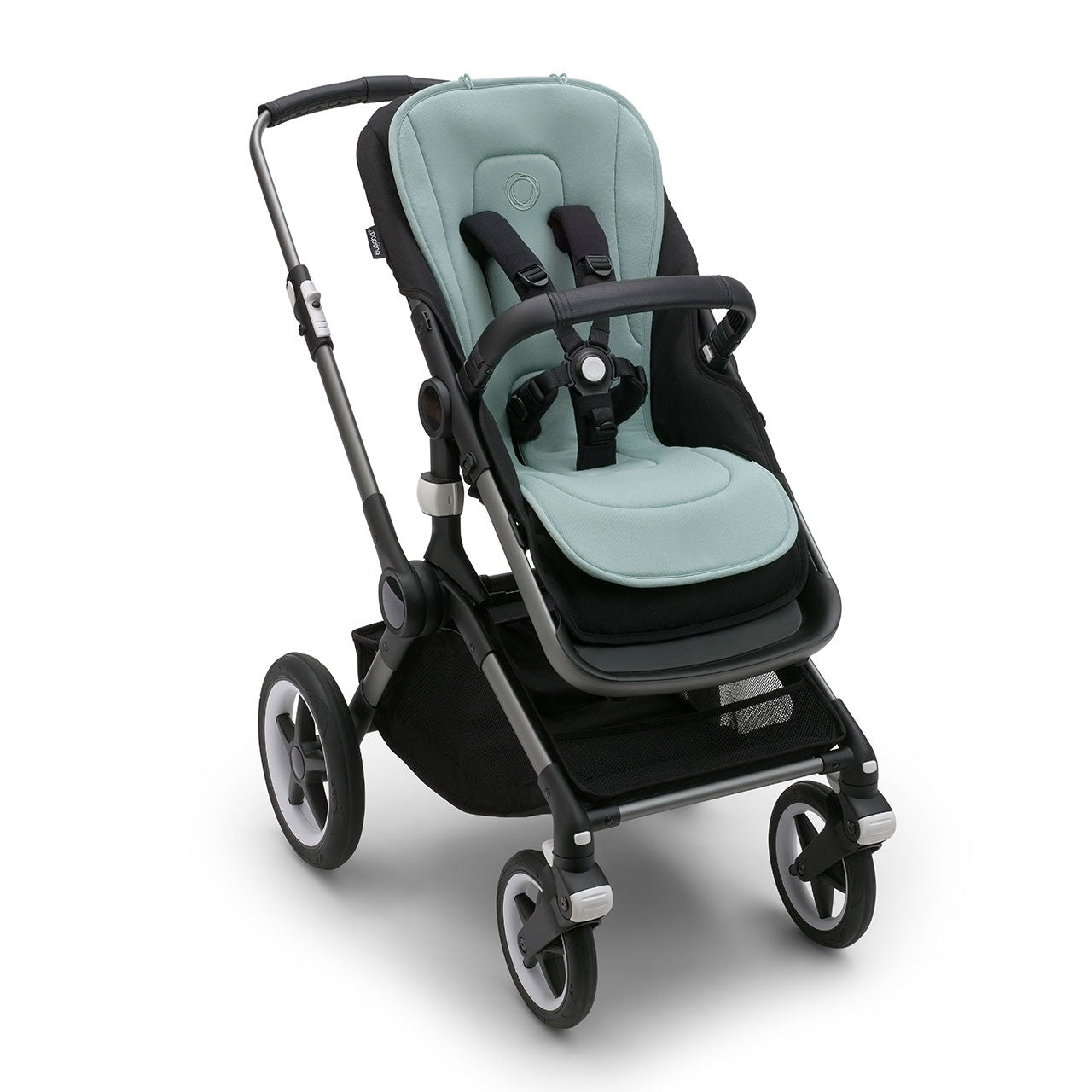 Bugaboo Dual Comfort Seat Liner Pine Green- Bambi Baby