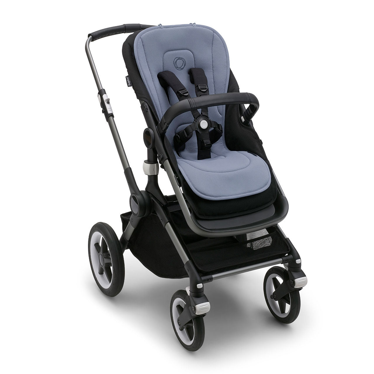 Colchoneta de asiento Bugaboo Dual Comfort Azul Marino- Bambi Baby