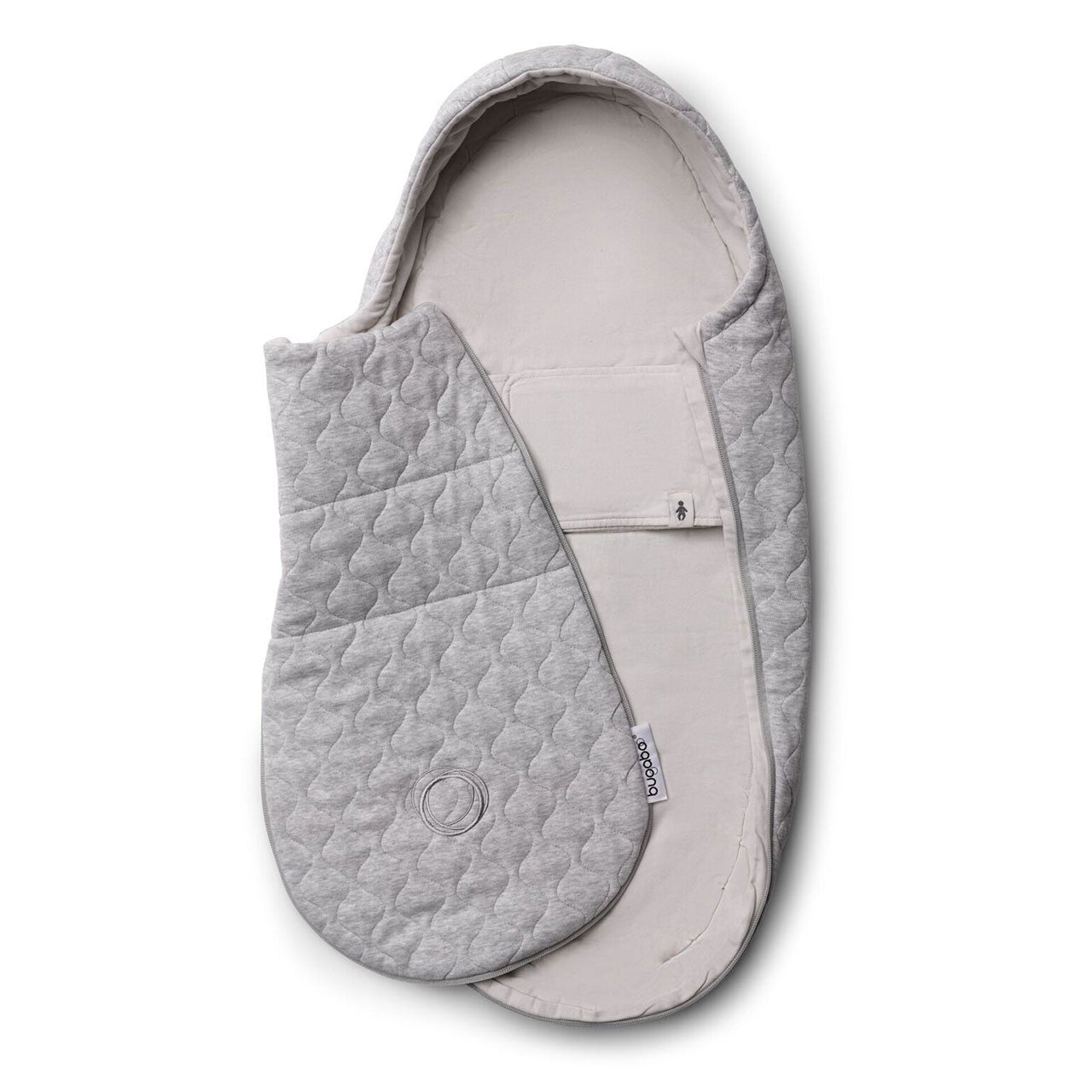 Bugaboo Newborn Inlay Light Grey Melange- Bambi Baby