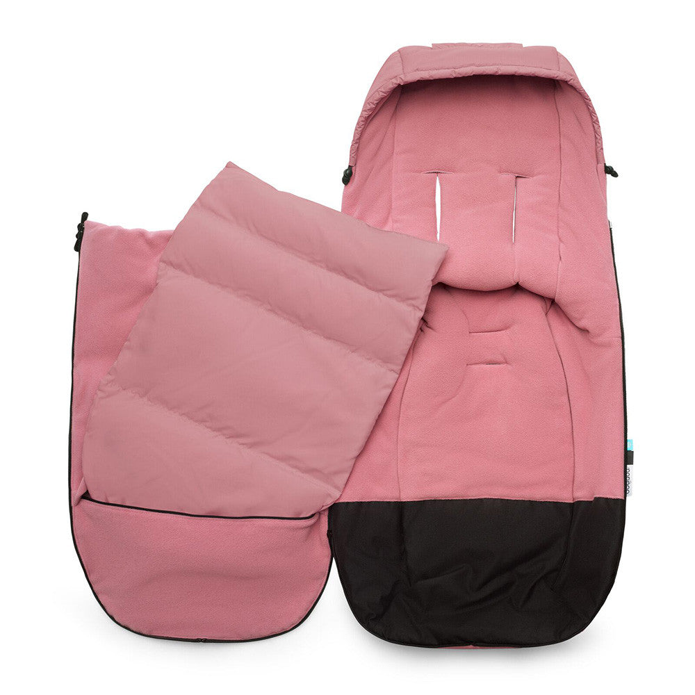 Bugaboo Performance Winter Footmuff Evening Pink- Bambi Baby