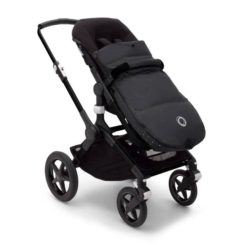 Bugaboo Performance Winter Footmuff Midnight Black- Bambi Baby