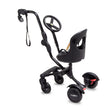 Valco CO-RIDER Ride Ons en negro - Bambi Baby