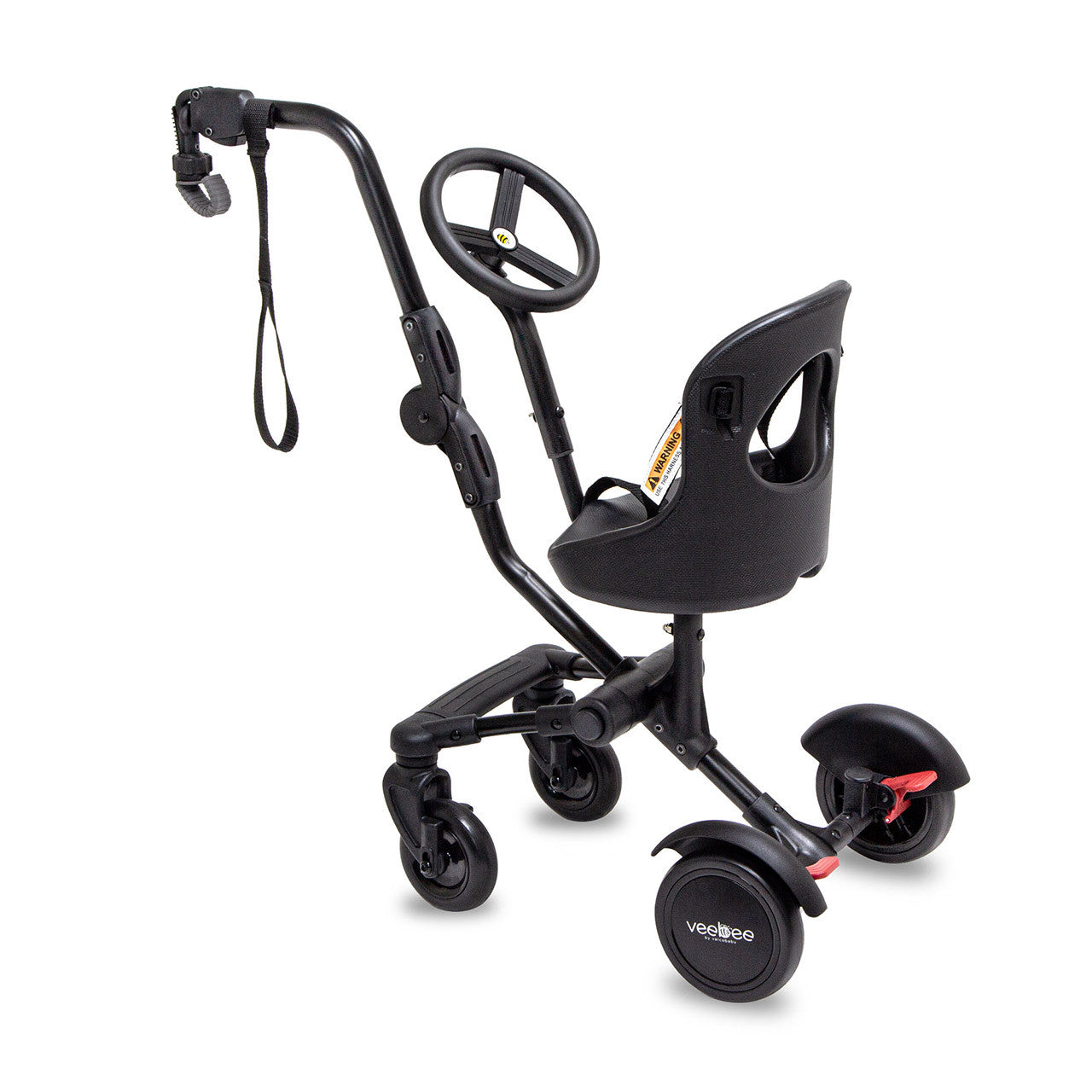Valco CO-RIDER Ride Ons in Black- Bambi Baby