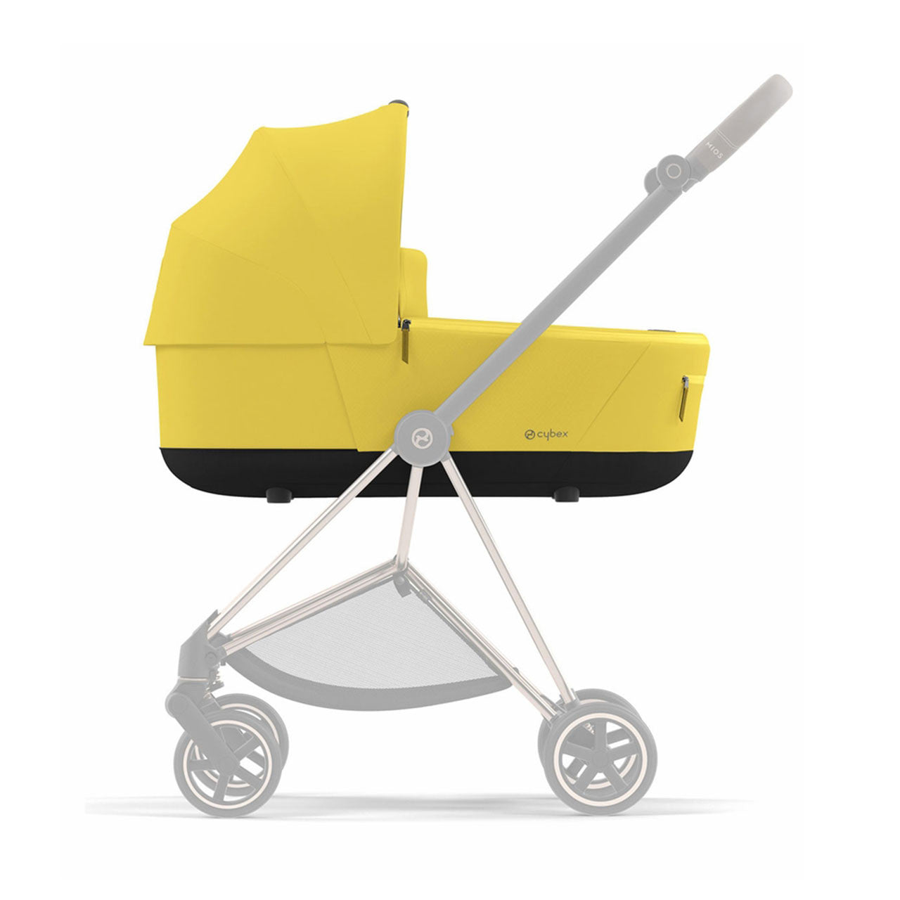 Cybex Mios3 Cot - Mustard Yellow- Bambi Baby