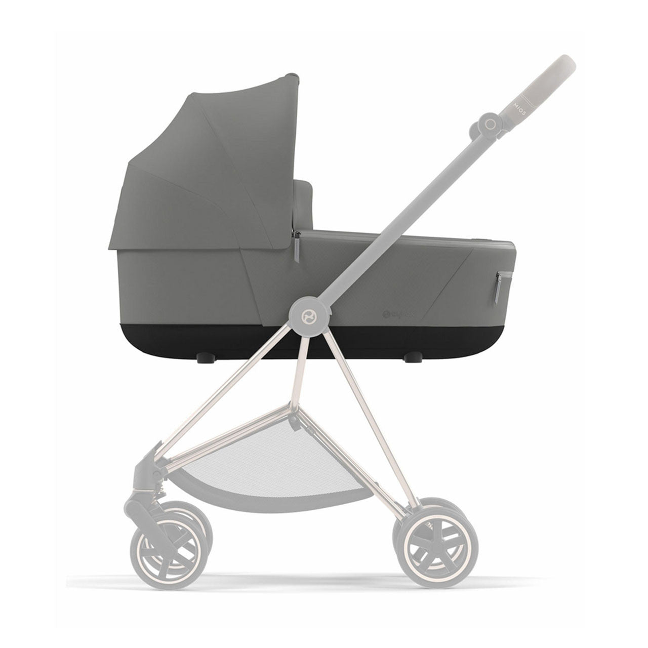Cybex Mios3 Cot - Soho Grey- Bambi Baby