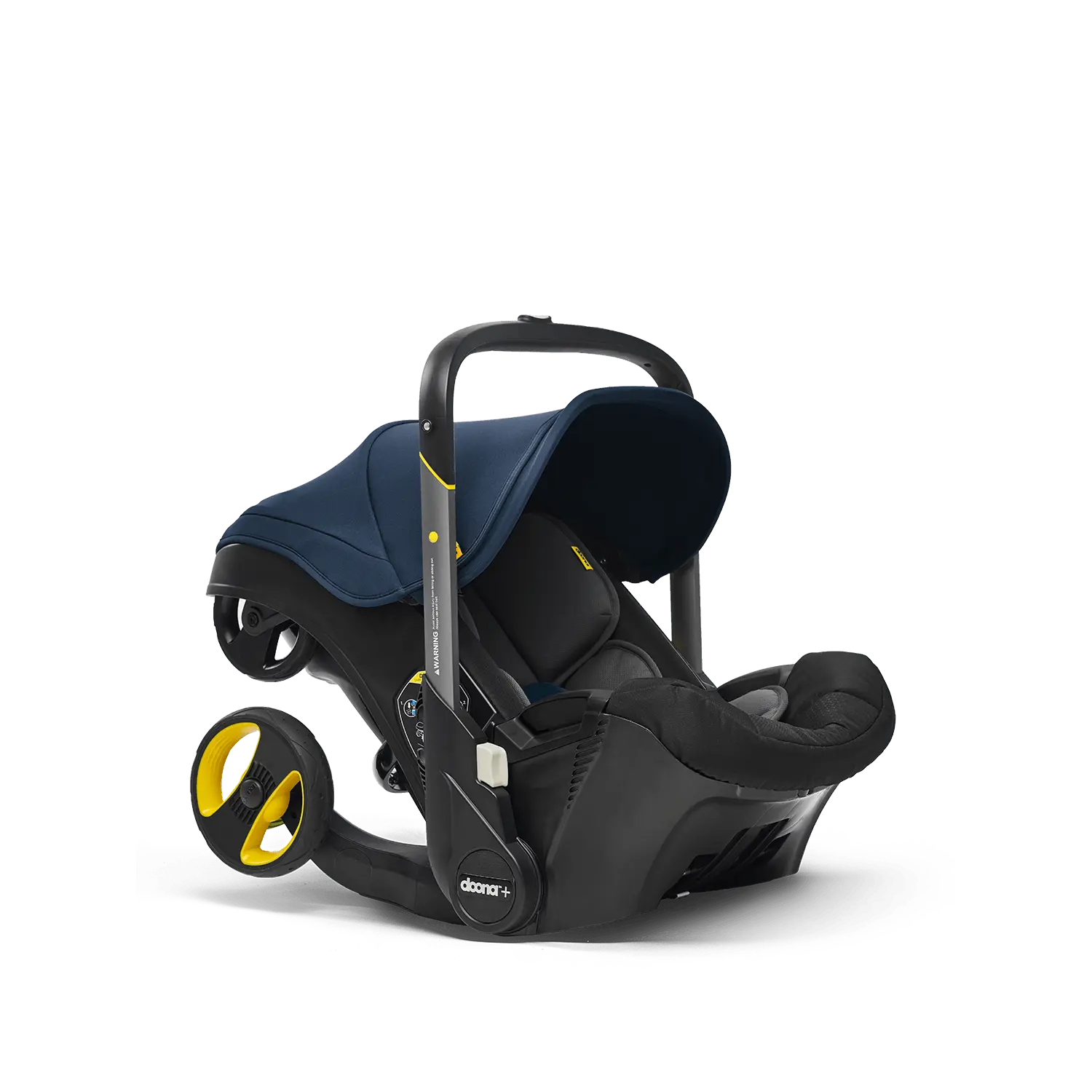 Doona Infant Car Seat Stroller with Base- Bambi Baby