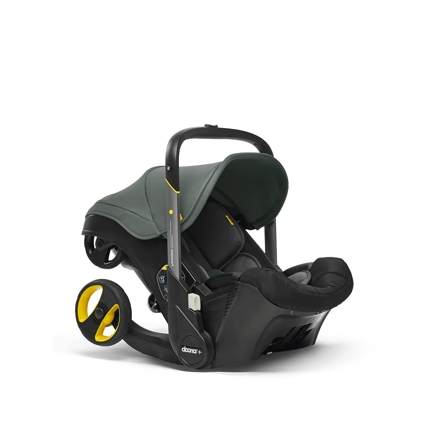 Doona Infant Car Seat Stroller with Base- Bambi Baby