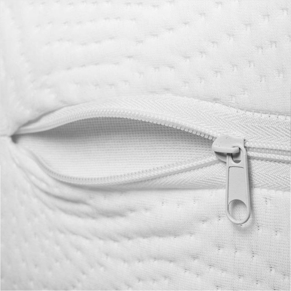 Bundle of Dreams EcozyKids 100% Breathable 5-Inch Firm Crib Mattress in White- Bambi Baby