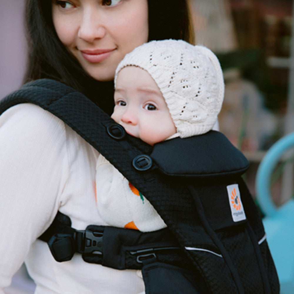 Ergobaby Omni Breeze Baby Carriers - Onyx Black – Bambi Baby