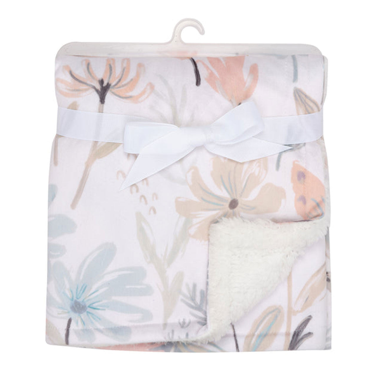 Lambs & Ivy Baby Blooms Blanket- Bambi Baby