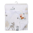 Manta de minkey/sherpa Bambi de Lambs &amp; Ivy - Bambi Baby