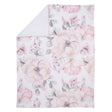 Manta de sherpa botánica para bebé Lambs &amp; Ivy - Bambi Baby