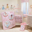 Conjunto de cama de 3 peças das princesas da Disney Lambs &amp; Ivy - Bambi Baby