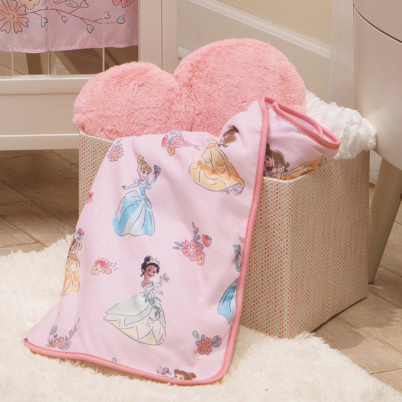 Lambs & Ivy Disney Princesses Blanket- Bambi Baby