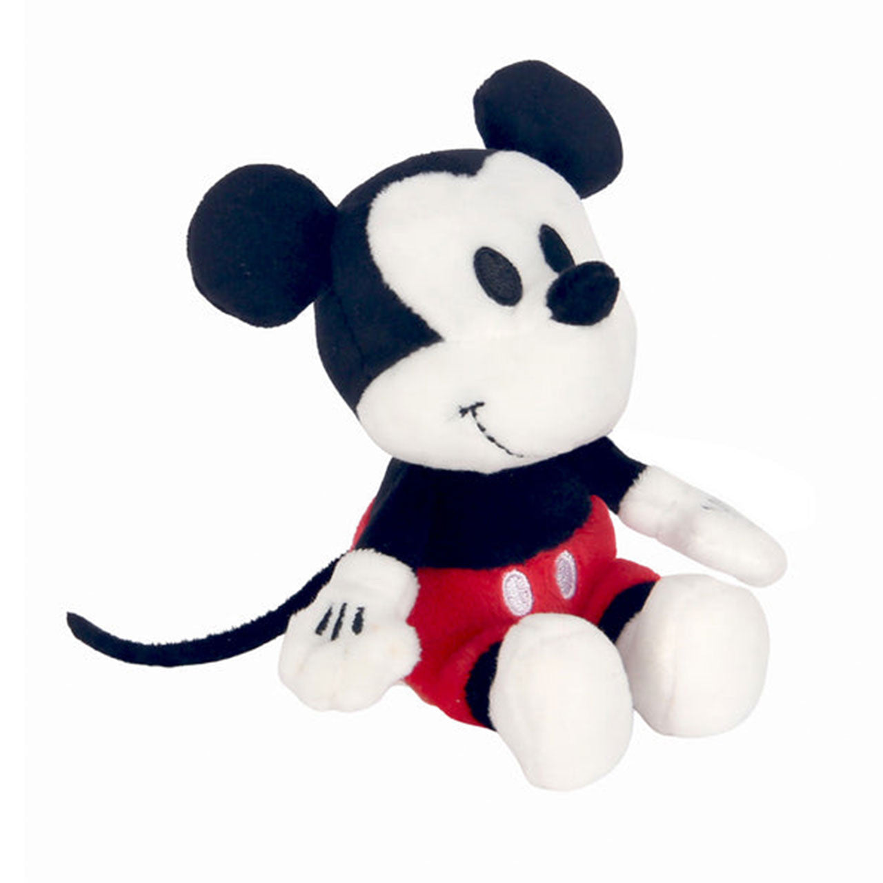 Lambs & Ivy Mickey Mouse Swaddle Blanket & Mini Plush- Bambi Baby