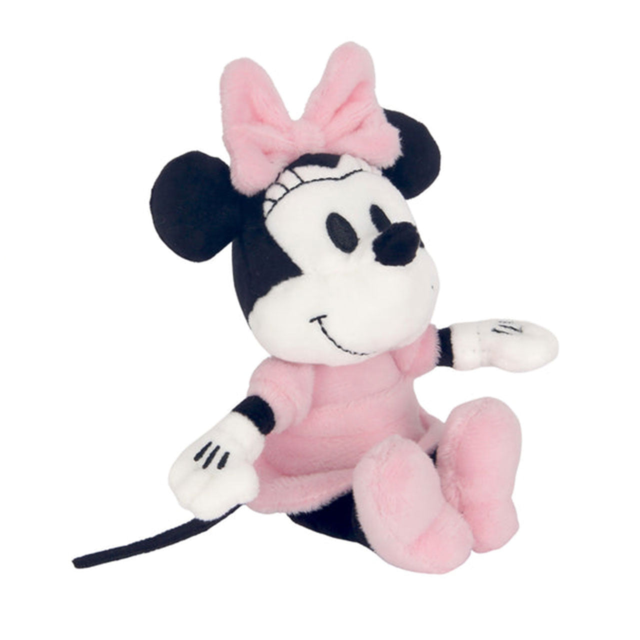 Manta envolvente y mini peluche de Minnie Mouse de Lambs &amp; Ivy- Bambi Baby