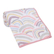 Lambs & Ivy Blanket - Rainbow - Bambi Baby