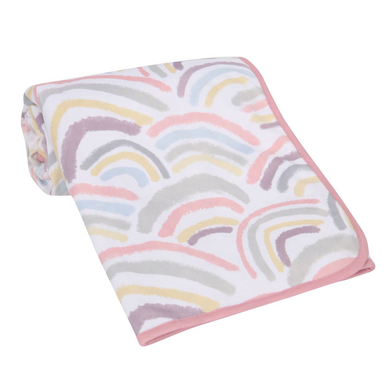 Lambs & Ivy Blanket - Rainbow- Bambi Baby