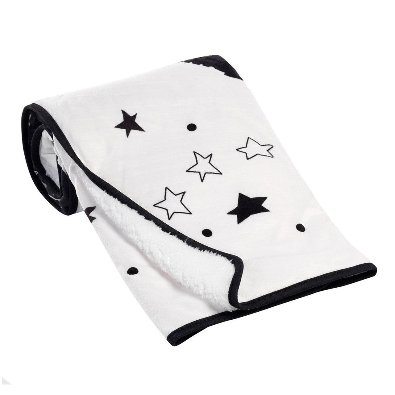 Lambs & Ivy Star Wars Falcon Sherpa Blanket- Bambi Baby