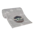 Lambs & Ivy Star Wars The Child Appliqu Blanket - Bambi Baby