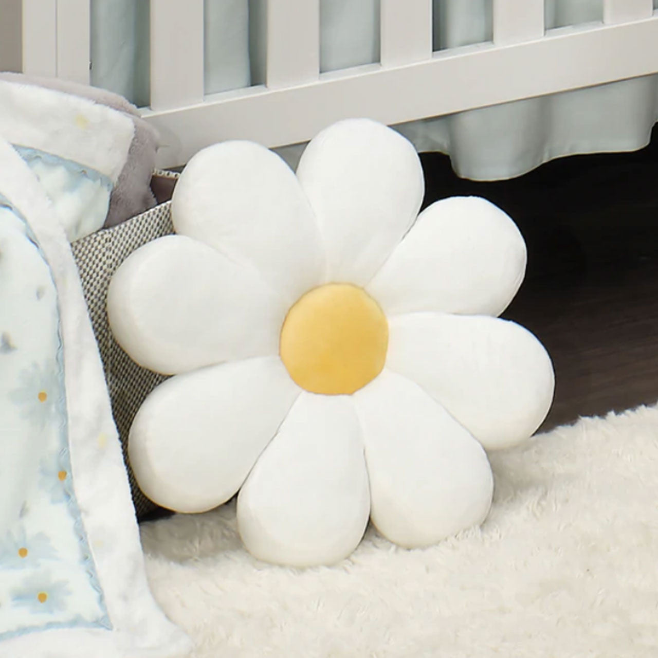 Lambs & Ivy Sweet Daisy Pillow Plush- Bambi Baby