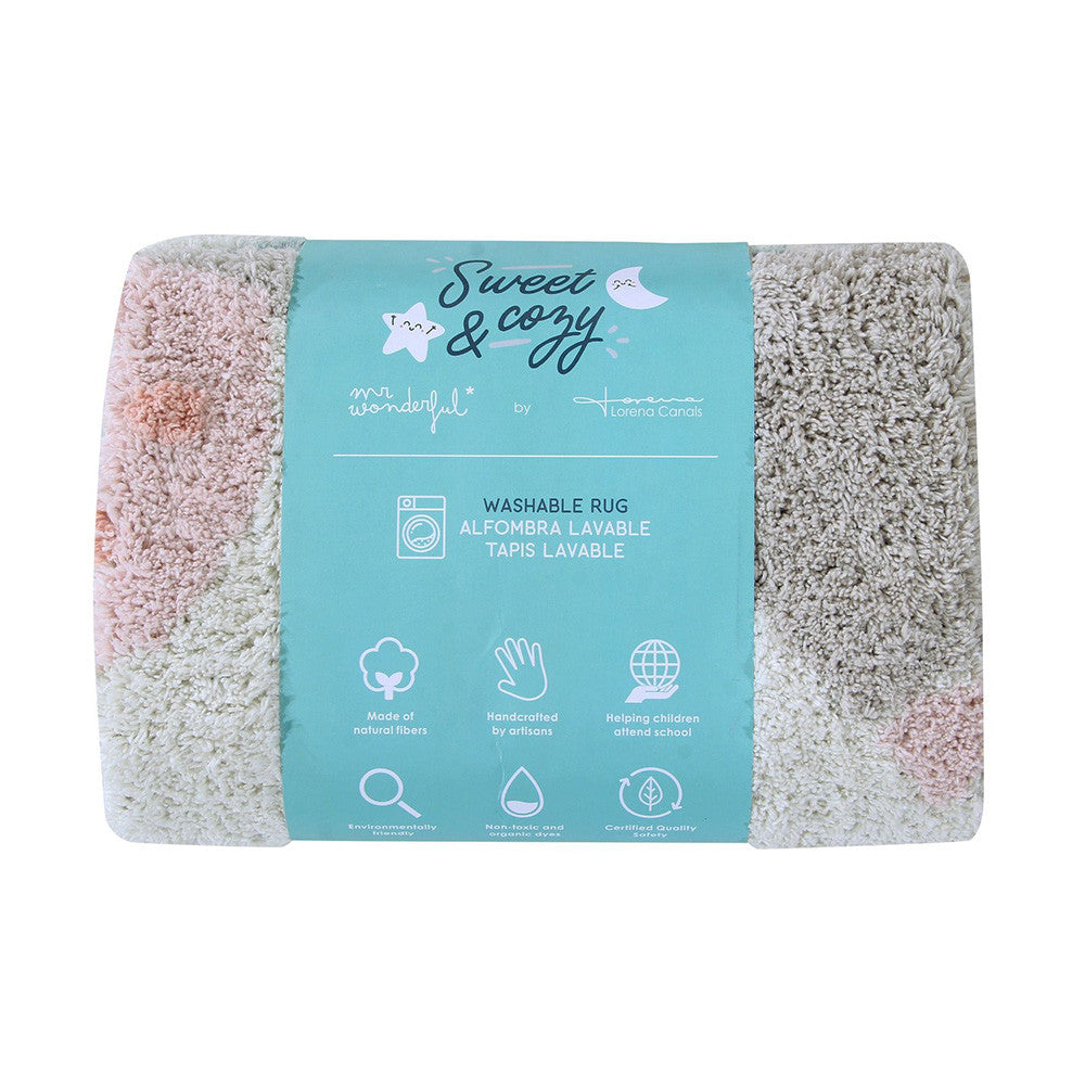 Lorena Canals Believe in Yourself Washable Rug- Bambi Baby