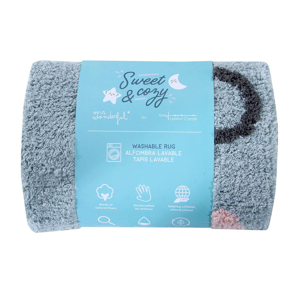 Lorena Canals Big Big World Washable Rug- Bambi Baby