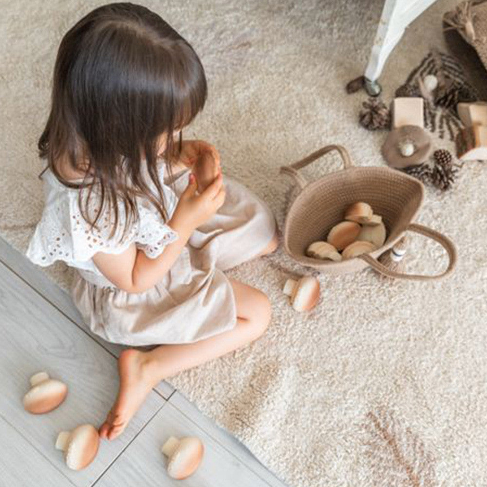 Lorena Canals Washable rug Pine Forest- Bambi Baby