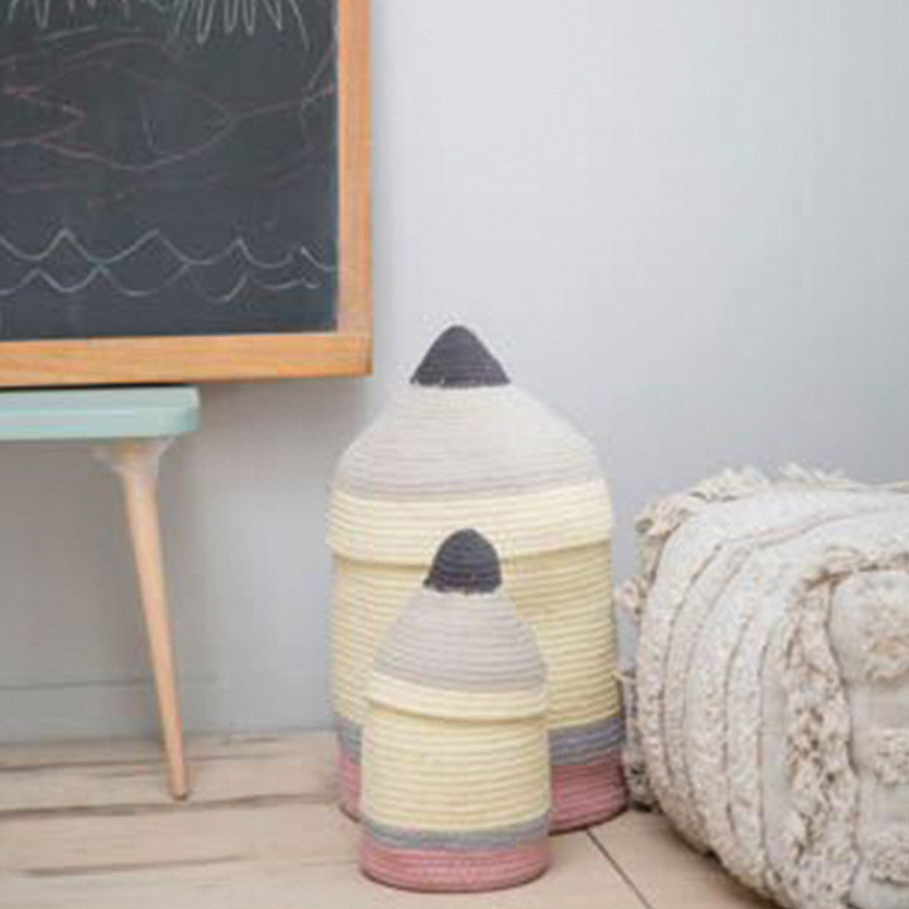 Lorena Canals Basket Pencil Large- Bambi Baby
