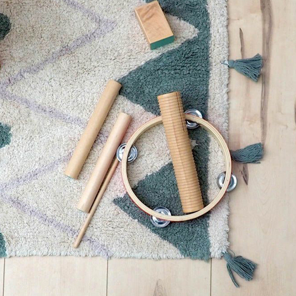 Lorena Canals Washable Rug Mini Azteca- Bambi Baby