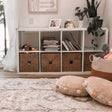 Alfombra lavable Lorena Canals Bubbly Natural - Vintage Nude - Bambi Baby