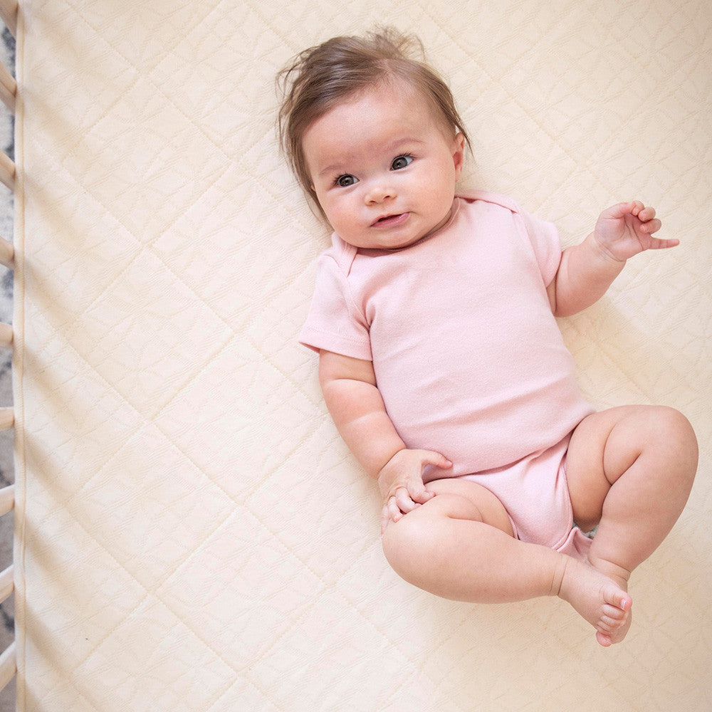 Naturepedic Ultra Breathable 2 Stage Crib Mattress- Bambi Baby