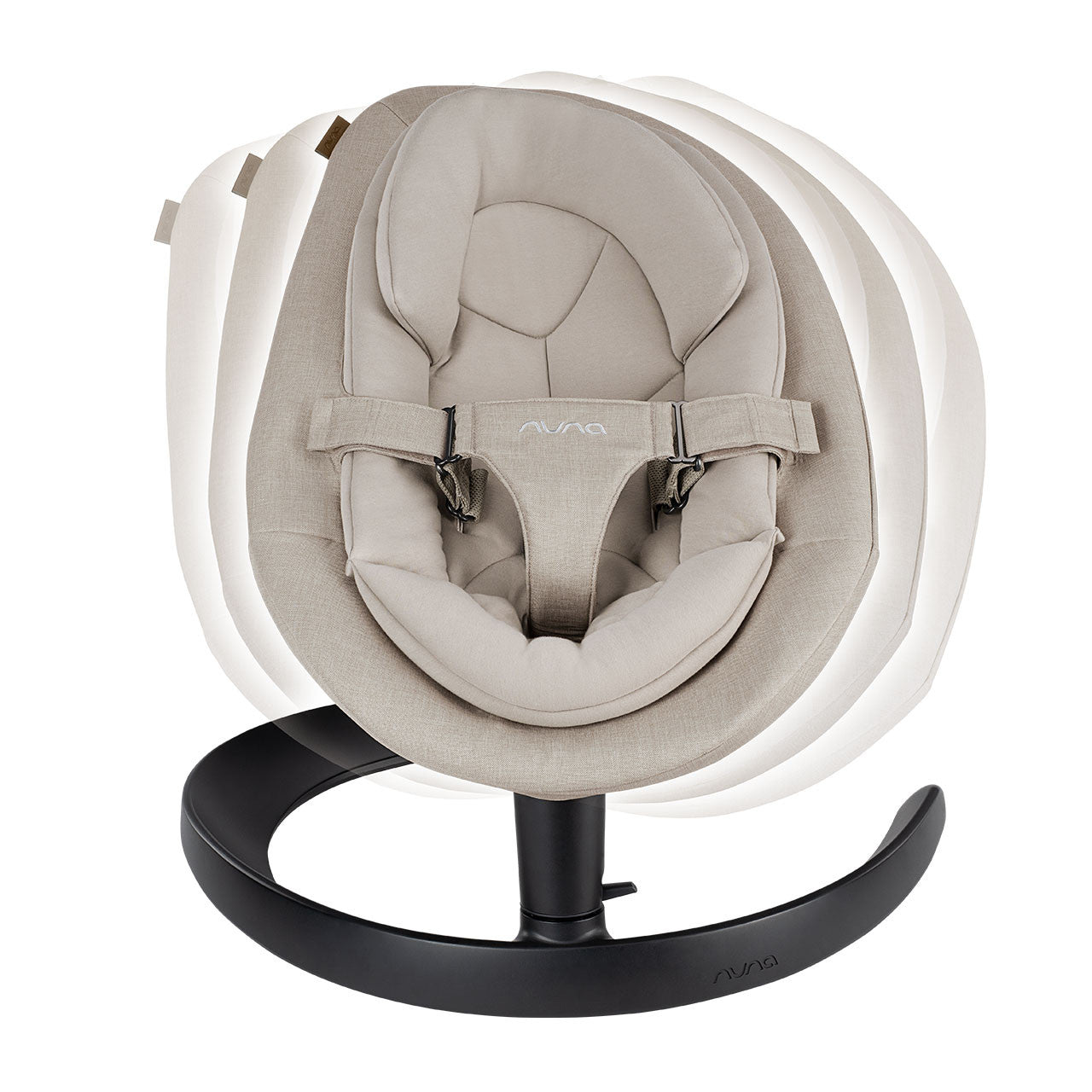 Nuna LEAF Grow Baby Seat with Toy Bar- Bambi Baby
